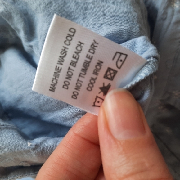 Revolve Tularosa Lola Sail Blue High Waisted Pants M - Picture 6 of 8